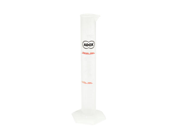 Adox Rodinal målesylinder 25 ml Praktisk liten målesylinder til kjemi