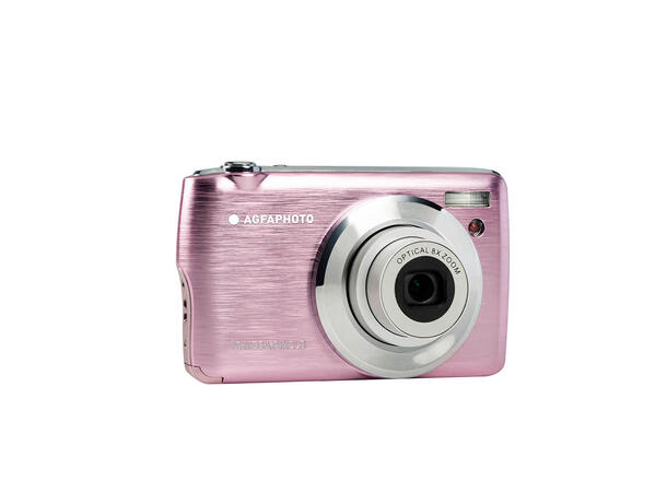 AgfaPhoto Digital Camera DC8200 CMOS 8x 18MP Pink 