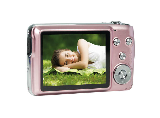 AgfaPhoto Digital Camera DC8200 CMOS 8x 18MP Pink 