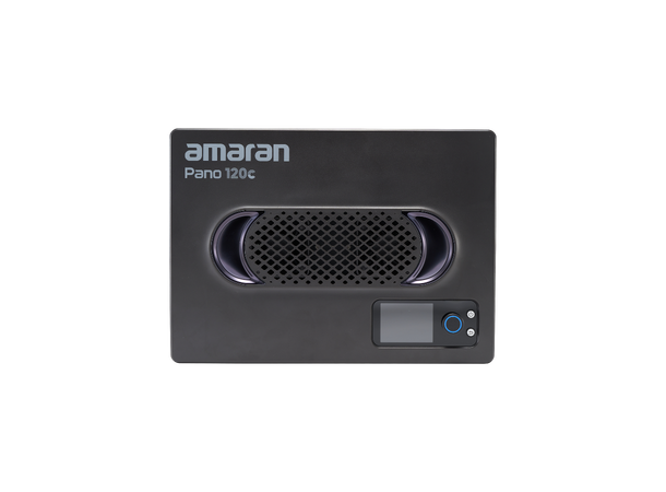 Amaran Pano 120c Kit Charcoal 120W RGBWW lyspanel med Siduslink 