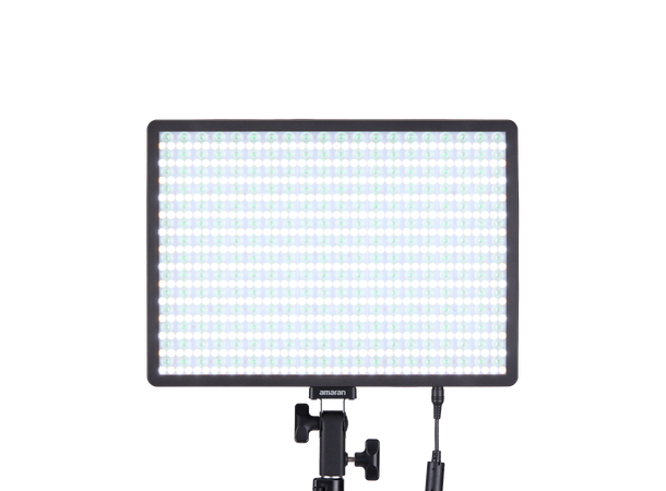 Amaran Pano 120c Kit Charcoal 120W RGBWW lyspanel med Siduslink 