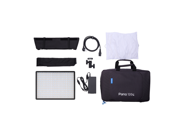 Amaran Pano 120c Kit Charcoal 120W RGBWW lyspanel med Siduslink 