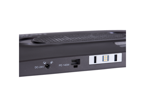 Amaran Pano 120c Kit Charcoal 120W RGBWW lyspanel med Siduslink 