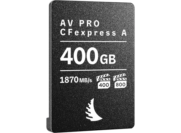 Angelbird AV PRO Cfexpress Type A 400 GB VGP400/VGP800 I R1870/W1160 