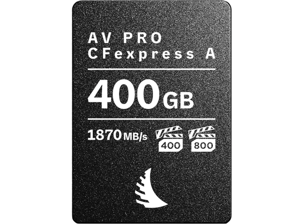 Angelbird AV PRO Cfexpress Type A 400 GB VGP400/VGP800 I R1870/W1160 
