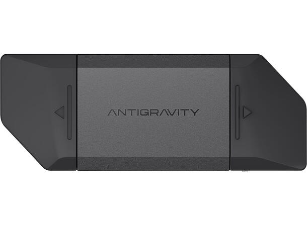 Antigravity Quick Reader Kortleser med USB-C og Lightning 