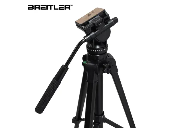 Breitler Rock 206 aluminium tripod Stativ for foto, video og spottingscope 