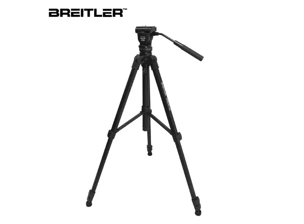 Breitler Rock 206 aluminium tripod Stativ for foto, video og spottingscope 