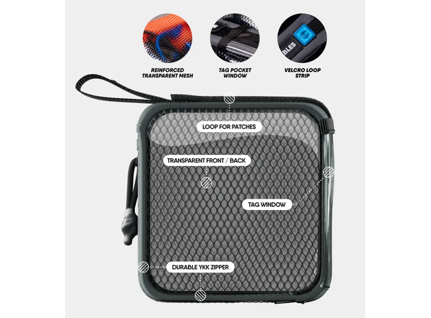 CRDBAG Half Brick Organiser kameratilbehør 120x130x60 