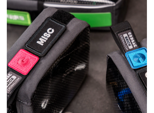 CRDBAG Half Brick Organiser kameratilbehør 120x130x60 