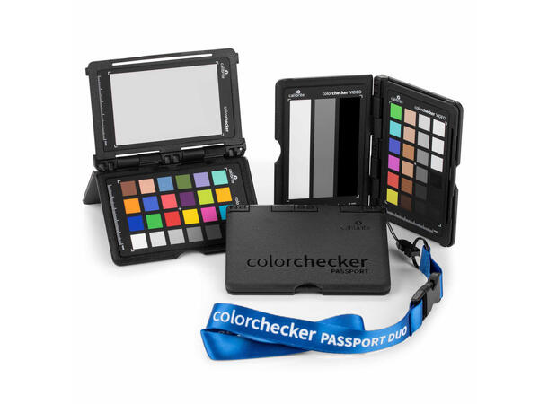 Calibrite ColorChecker Passport DUO Få mer nøyaktige og konsistente farger