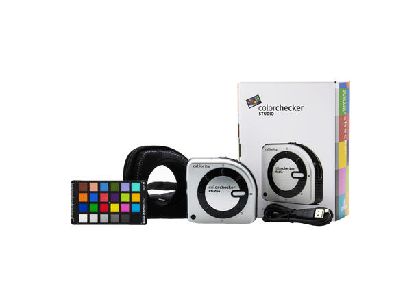 Calibrite ColorChecker Studio DEMO Profesjonell spektrofotometer 