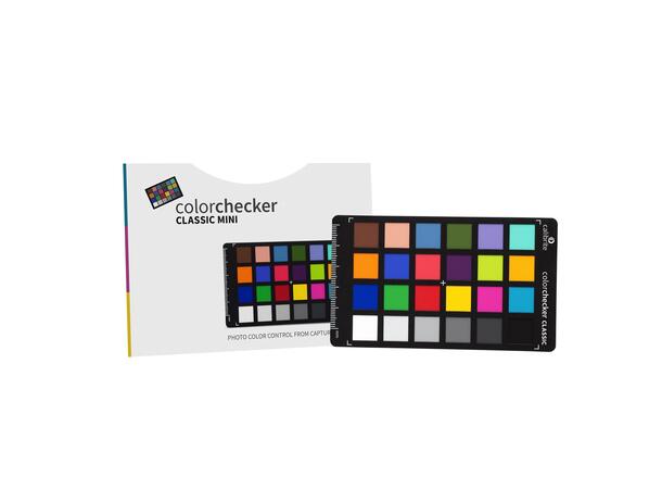 Calibrite Colorchecker Classic Mini Få mer nøyaktige og konsistente farger 