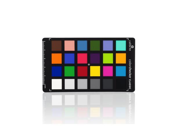 Calibrite Colorchecker Classic Mini Få mer nøyaktige og konsistente farger 