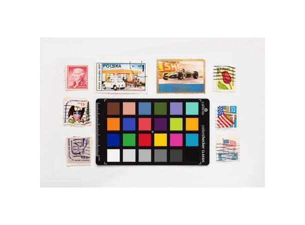 Calibrite Colorchecker Classic Mini Få mer nøyaktige og konsistente farger 