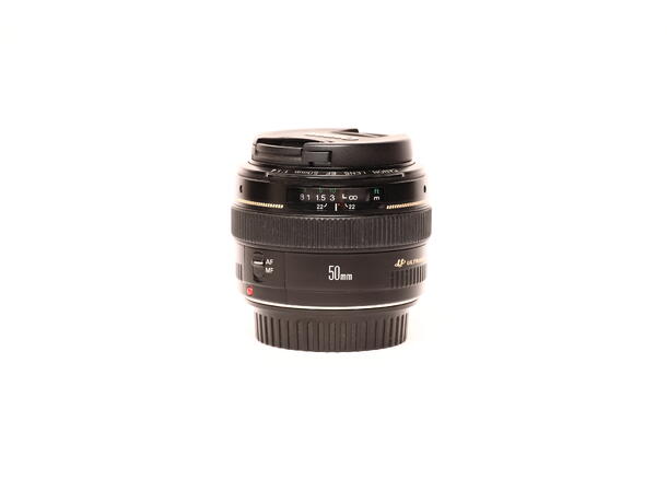 Canon EF 50mm f/1.4 BRUKT BRUKT, Se beskrivelse 