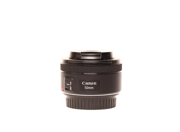 Canon EF 50mm f/1.8 STM BRUKT BRUKT, Se beskrivelse 