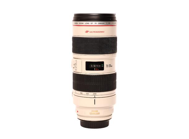 Canon EF 70-200mm 1:2.8L IS USM  BRUKT BRUKT, Se beskrivelse 