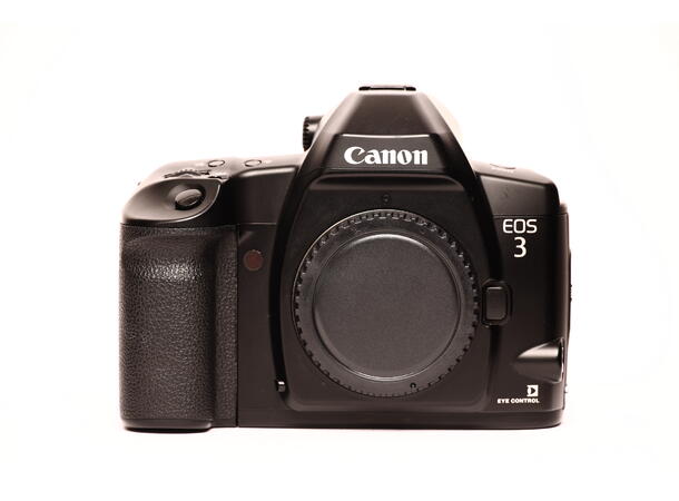 Canon EOS 3 med grep, BRUKT BRUKT, Se beskrivelse 
