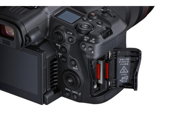 Canon EOS R5 C Cinema Komplett pakke for video og stillfoto 