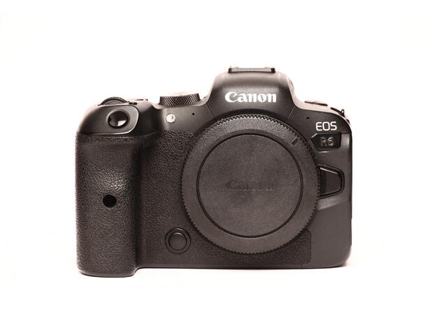 Canon EOS R6 Kamerahus, BRUKT BRUKT, Se beskrivelse 