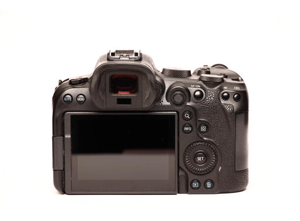 Canon EOS R6 Kamerahus, BRUKT BRUKT, Se beskrivelse 