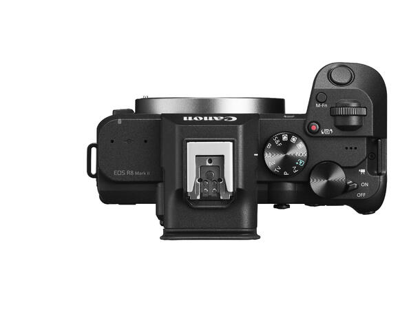 Canon EOS R8 II +RF 24-105 F4-7.1 IS STM Fullformatkamera, 24,2 MP, 40 bps 
