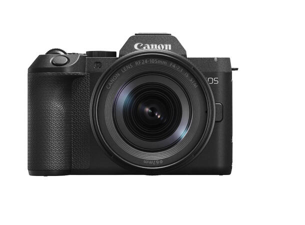 Canon EOS R8 II +RF 24-105 F4-7.1 IS STM Fullformatkamera, 24,2 MP, 40 bps 