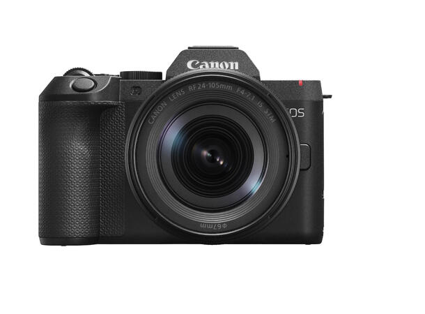 Canon EOS R8 II +RF 24-105 F4-7.1 IS STM Fullformatkamera, 24,2 MP, 40 bps 