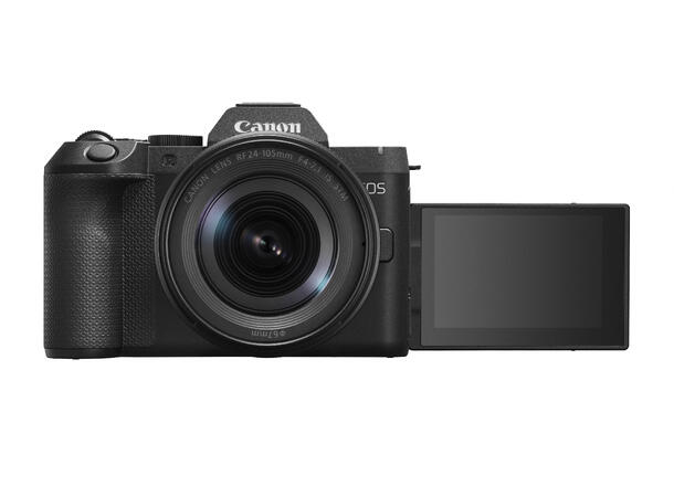 Canon EOS R8 II +RF 24-105 F4-7.1 IS STM Fullformatkamera, 24,2 MP, 40 bps 