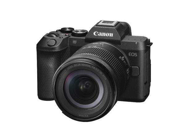 Canon EOS R8 II +RF 24-105 F4-7.1 IS STM Fullformatkamera, 24,2 MP, 40 bps 