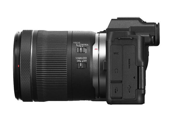 Canon EOS R8 II +RF 24-105 F4-7.1 IS STM Fullformatkamera, 24,2 MP, 40 bps 
