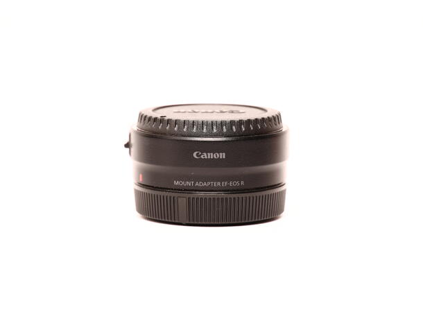 Canon Mount Adapter EF - EOS R BRUKT BRUKT, Se beskrivelse 