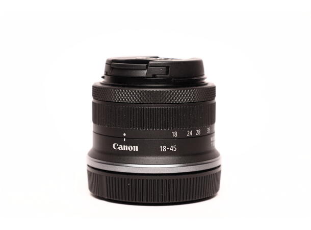 Canon RF-S 18-45mm IS STM BRUKT BRUKT, Se beskrivelse 