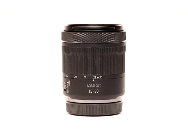 Canon RF 15-30mm f/4.5-6.3 IS STM BRUKT BRUKT, Se beskrivelse 