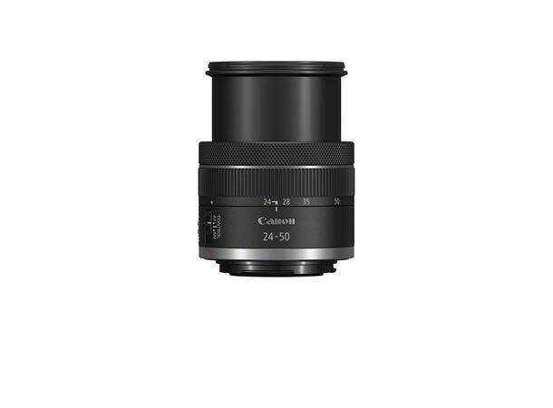 Canon RF 24-50mm F4.5-6.3 IS STM Full format, lite og lett.