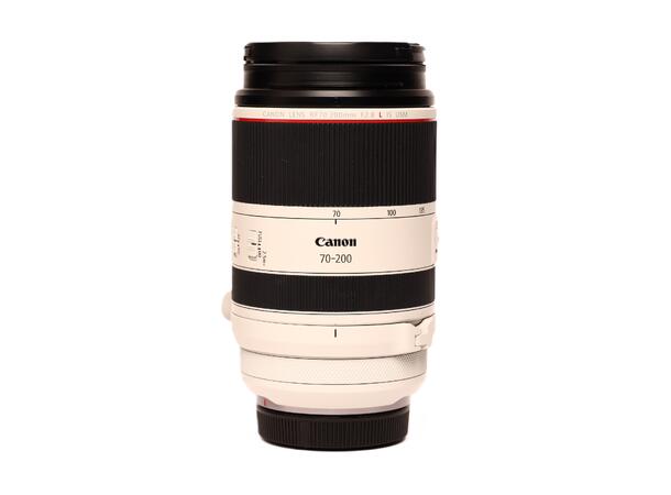 Canon RF 70-200mm 1:2.8 L IS BRUKT BRUKT, Se beskrivelse 