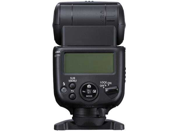 Canon Speedlite EL-10 Kompakt, kraftig, allsidig. ledetall 40 