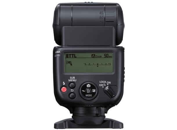 Canon Speedlite EL-10 Kompakt, kraftig, allsidig. ledetall 40 