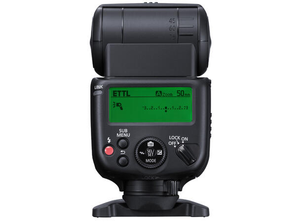 Canon Speedlite EL-10 Kompakt, kraftig, allsidig. ledetall 40 