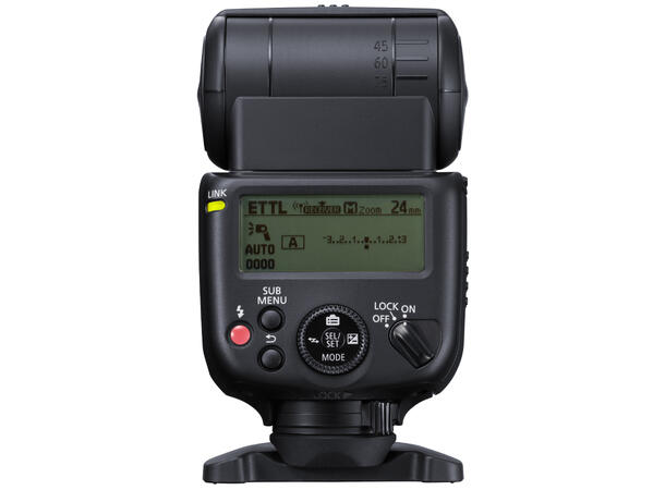 Canon Speedlite EL-10 Kompakt, kraftig, allsidig. ledetall 40 