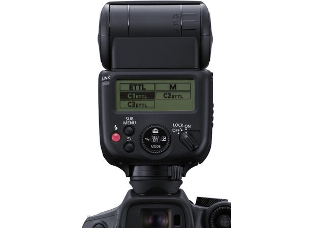 Canon Speedlite EL-10 Kompakt, kraftig, allsidig. ledetall 40 