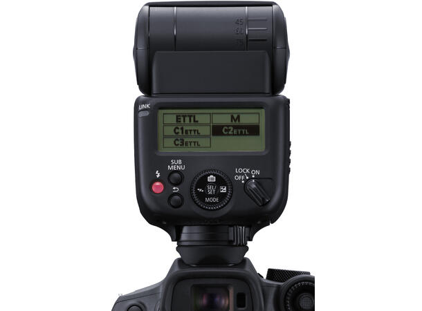 Canon Speedlite EL-10 Kompakt, kraftig, allsidig. ledetall 40 