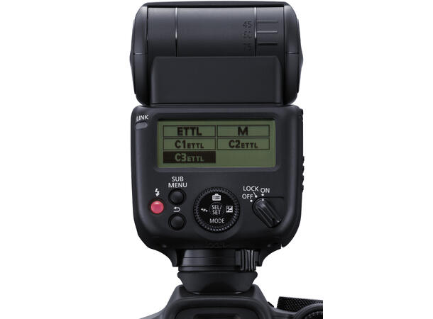 Canon Speedlite EL-10 Kompakt, kraftig, allsidig. ledetall 40 