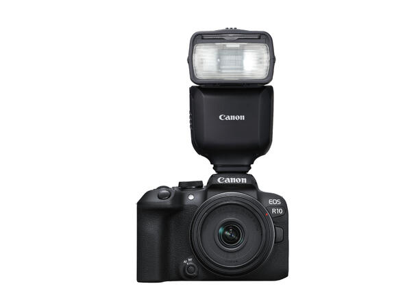 Canon Speedlite EL-10 Kompakt, kraftig, allsidig. ledetall 40 