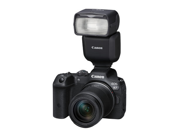 Canon Speedlite EL-10 Kompakt, kraftig, allsidig. ledetall 40 