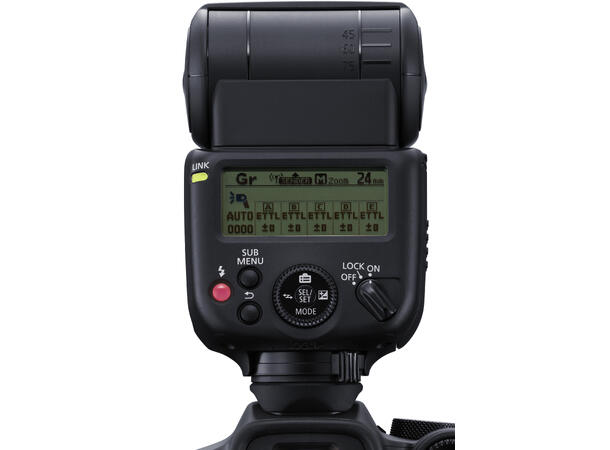 Canon Speedlite EL-10 Kompakt, kraftig, allsidig. ledetall 40 