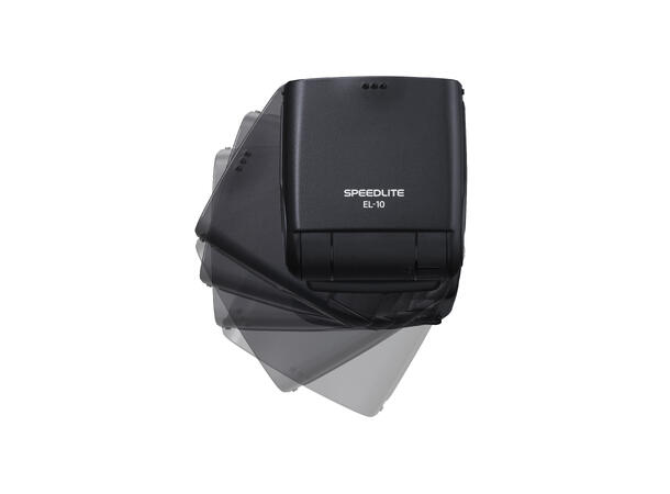 Canon Speedlite EL-10 Kompakt, kraftig, allsidig. ledetall 40 