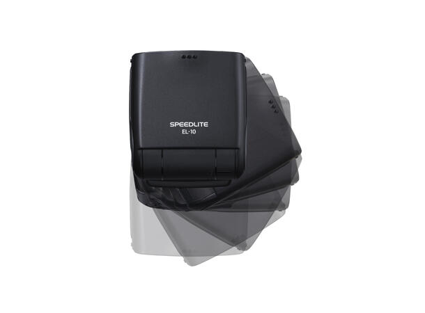 Canon Speedlite EL-10 Kompakt, kraftig, allsidig. ledetall 40 