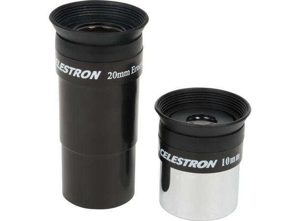 Celestron Astromaster 130EQ med telefonadapter og T2-Barlow 